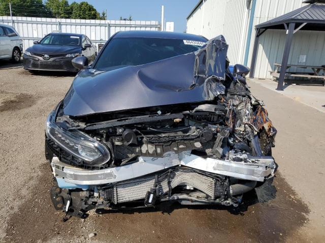 1HGCV2F38KA801558 - 2019 HONDA ACCORD SPORT Серый фото 5