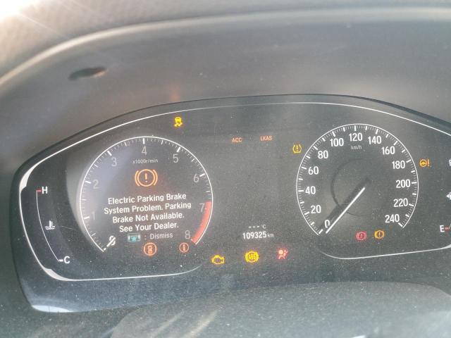 1HGCV2F38KA801558 - 2019 HONDA ACCORD SPORT Серый фото 9