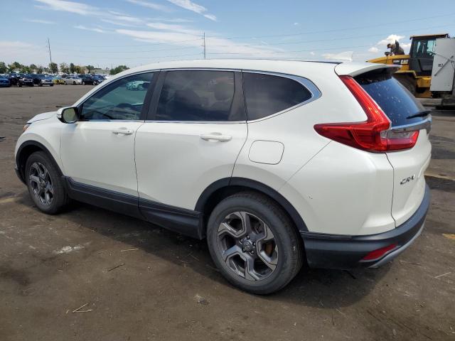 2HKRW2H52JH621164 - 2018 HONDA CR-V EX WHITE photo 2