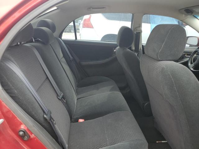 1NXBR32E47Z858269 - 2007 TOYOTA COROLLA CE წითელი ფოტო 10