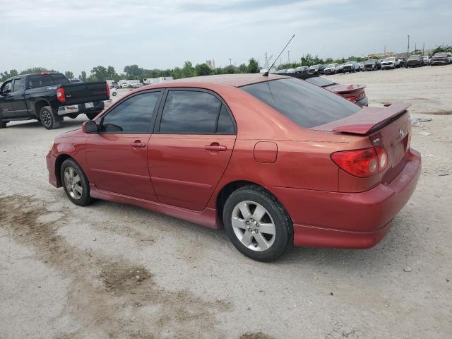 1NXBR32E47Z858269 - 2007 TOYOTA COROLLA CE წითელი ფოტო 2