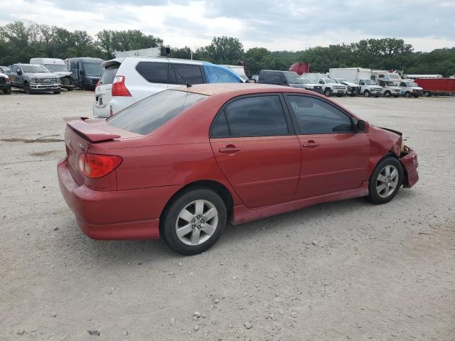 1NXBR32E47Z858269 - 2007 TOYOTA COROLLA CE წითელი ფოტო 3