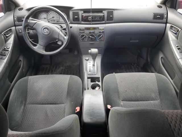 1NXBR32E47Z858269 - 2007 TOYOTA COROLLA CE წითელი ფოტო 8