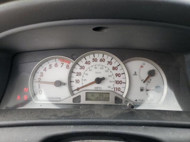 1NXBR32E47Z858269 - 2007 TOYOTA COROLLA CE წითელი ფოტო 9