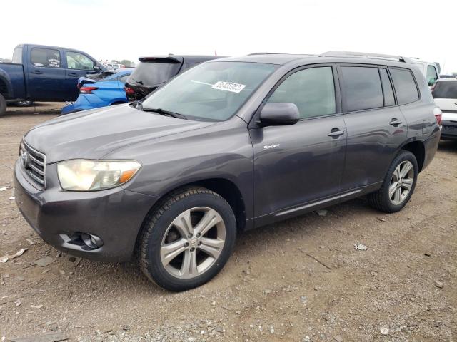 JTEES43A692132110 - 2009 TOYOTA HIGHLANDER SPORT GRAY photo 1