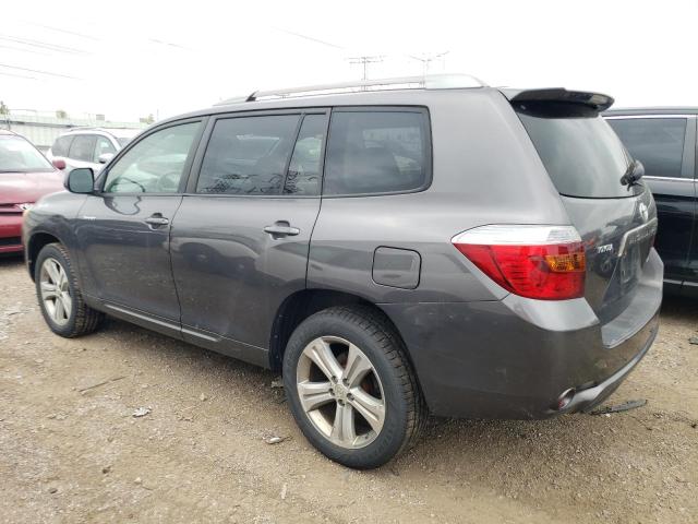 JTEES43A692132110 - 2009 TOYOTA HIGHLANDER SPORT GRAY photo 2