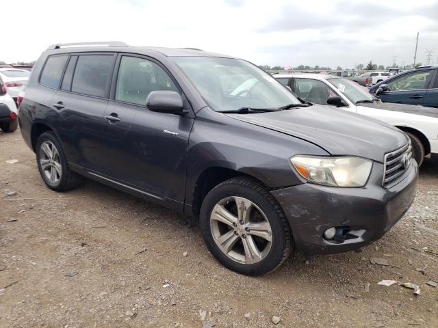 JTEES43A692132110 - 2009 TOYOTA HIGHLANDER SPORT GRAY photo 4