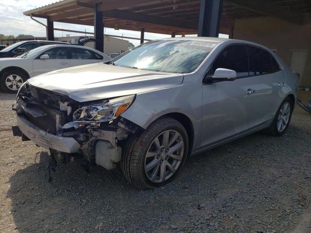 1G11H5SA0DF279977 - 2013 CHEVROLET MALIBU LTZ 银色 照片 1