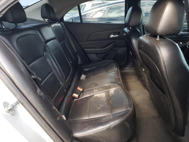 1G11H5SA0DF279977 - 2013 CHEVROLET MALIBU LTZ 银色 照片 10
