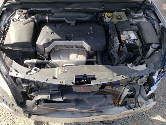 1G11H5SA0DF279977 - 2013 CHEVROLET MALIBU LTZ 银色 照片 11