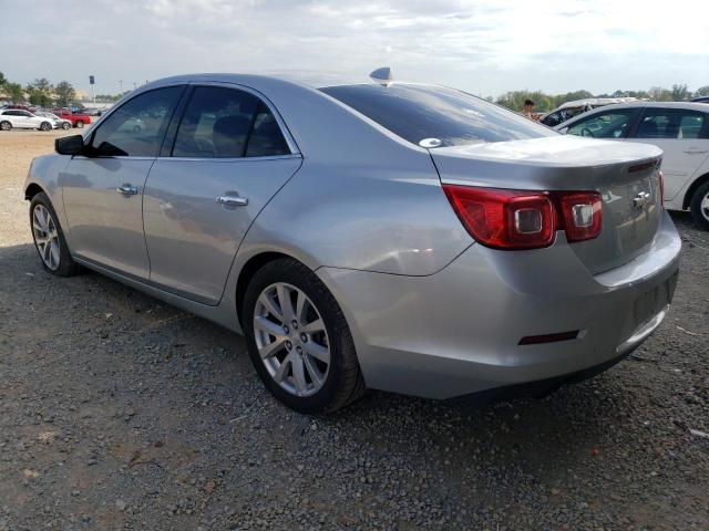 1G11H5SA0DF279977 - 2013 CHEVROLET MALIBU LTZ 银色 照片 2