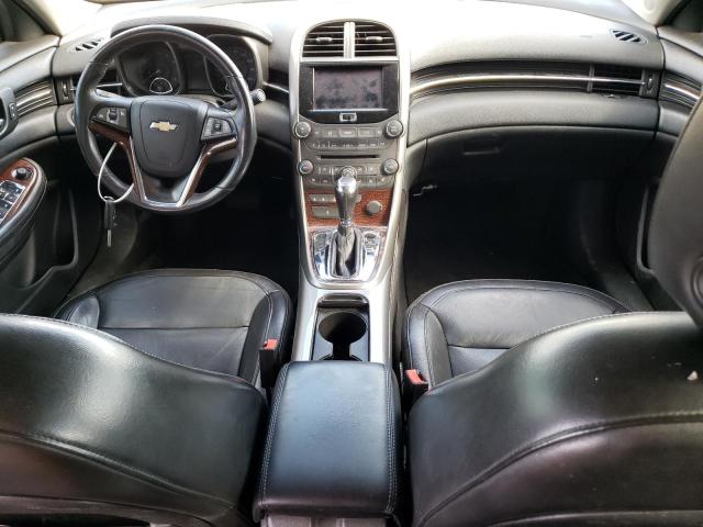 1G11H5SA0DF279977 - 2013 CHEVROLET MALIBU LTZ 银色 照片 8