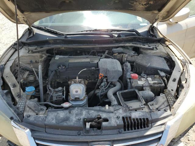 1HGCR2F75DA148097 - 2013 HONDA ACCORD EX TAN photo 11