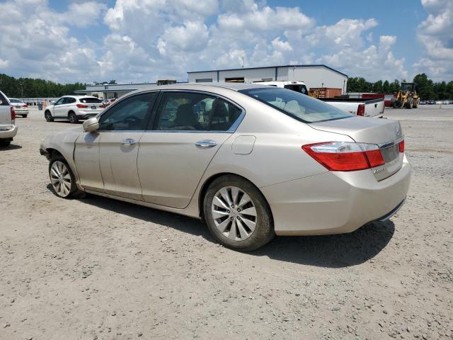 1HGCR2F75DA148097 - 2013 HONDA ACCORD EX TAN photo 2