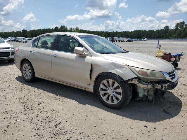 1HGCR2F75DA148097 - 2013 HONDA ACCORD EX TAN photo 4