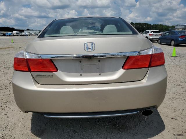 1HGCR2F75DA148097 - 2013 HONDA ACCORD EX TAN photo 6
