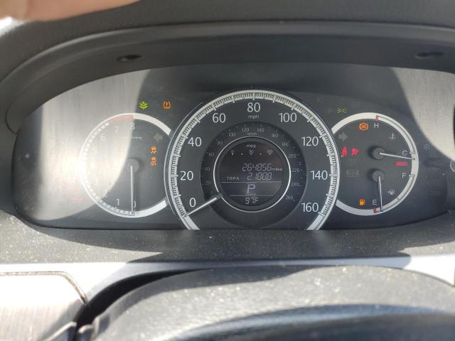 1HGCR2F75DA148097 - 2013 HONDA ACCORD EX TAN photo 9