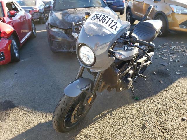 JKAZR2E16MA008074 - 2021 KAWASAKI ZR900 GRAY photo 2