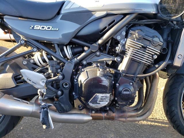 JKAZR2E16MA008074 - 2021 KAWASAKI ZR900 GRAY photo 9