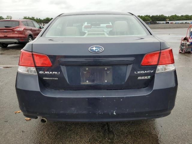 4S3BMBA61E3017875 - 2014 SUBARU LEGACY 2.5I BLUE photo 6