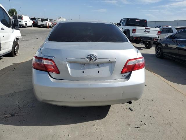 4T1BE46K17U099968 - 2007 TOYOTA CAMRY CE SILVER photo 6