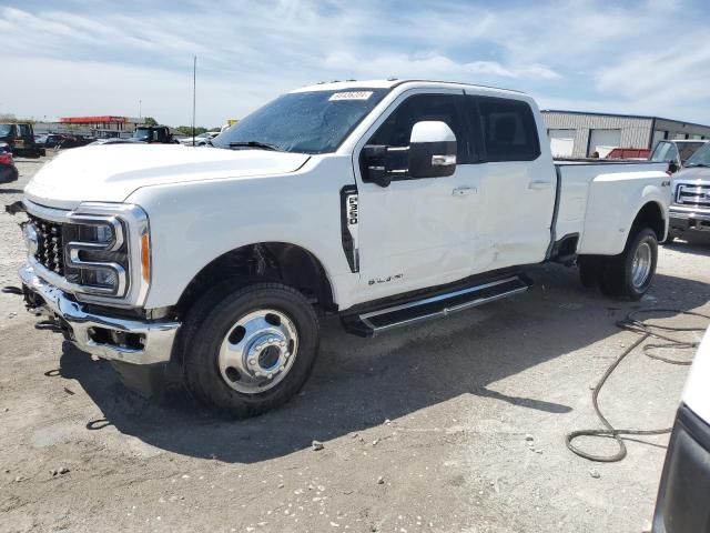 1FT8W3DM2PED68967 - 2023 FORD F350 SUPER DUTY WHITE photo 1