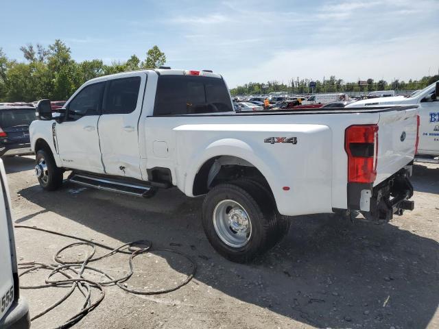 1FT8W3DM2PED68967 - 2023 FORD F350 SUPER DUTY WHITE photo 2