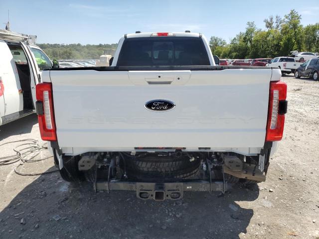 1FT8W3DM2PED68967 - 2023 FORD F350 SUPER DUTY WHITE photo 6