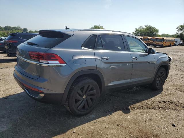 1V2HC2CA1NC208094 - 2022 VOLKSWAGEN ATLAS CROS SE Сұр фото 3