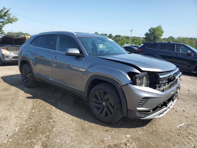 1V2HC2CA1NC208094 - 2022 VOLKSWAGEN ATLAS CROS SE Сұр фото 4