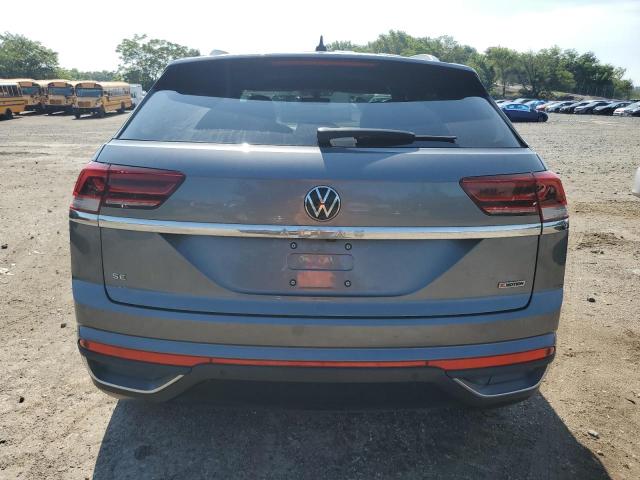 1V2HC2CA1NC208094 - 2022 VOLKSWAGEN ATLAS CROS SE Сұр фото 6