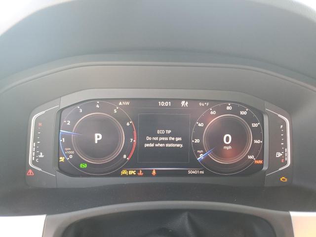 1V2HC2CA1NC208094 - 2022 VOLKSWAGEN ATLAS CROS SE Сұр фото 9