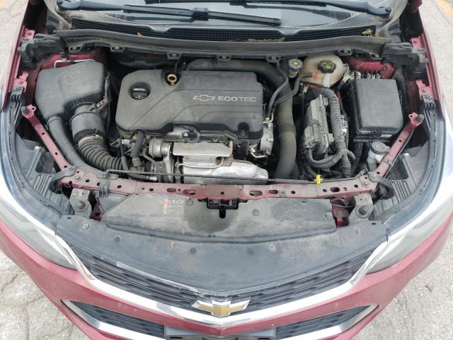 1G1BE5SM6H7145630 - 2017 CHEVROLET CRUZE LT RED photo 11