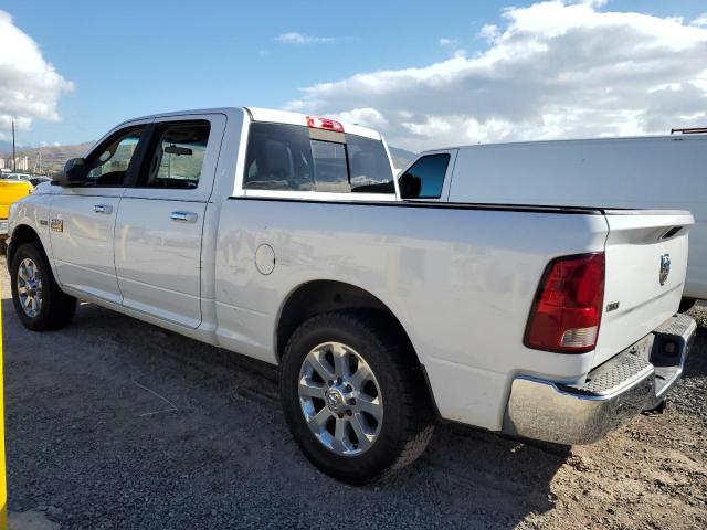 3C6TD4DT6CG259208 - 2012 DODGE RAM 2500 SLT WHITE photo 2