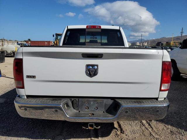 3C6TD4DT6CG259208 - 2012 DODGE RAM 2500 SLT WHITE photo 6