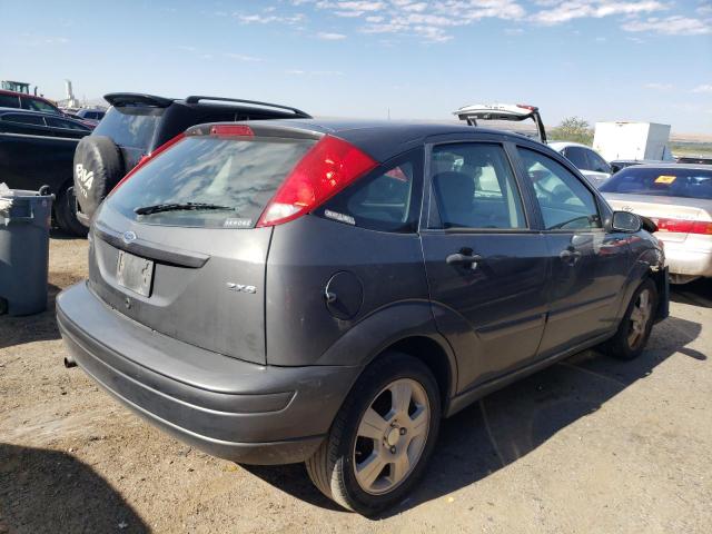 3FAFP37N45R147511 - 2005 FORD FOCUS ZX5 GRAY photo 3