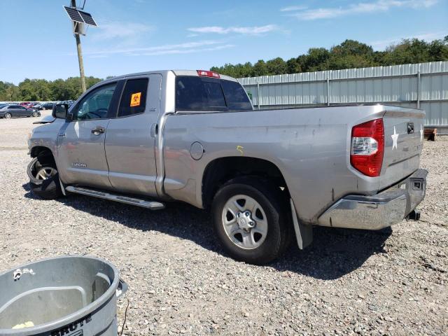 5TFRW5F13GX204361 - 2016 TOYOTA TUNDRA DOUBLE CAB SR/SR5 SILVER photo 2