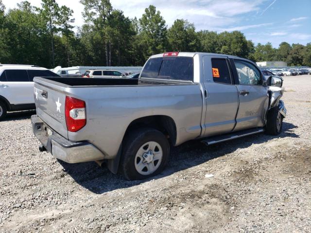 5TFRW5F13GX204361 - 2016 TOYOTA TUNDRA DOUBLE CAB SR/SR5 SILVER photo 3