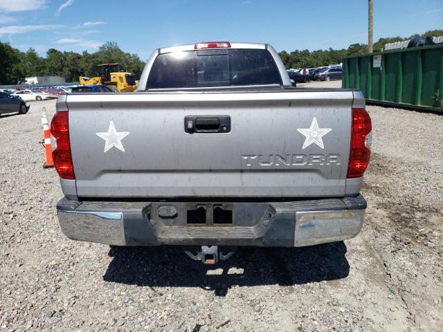 5TFRW5F13GX204361 - 2016 TOYOTA TUNDRA DOUBLE CAB SR/SR5 SILVER photo 6