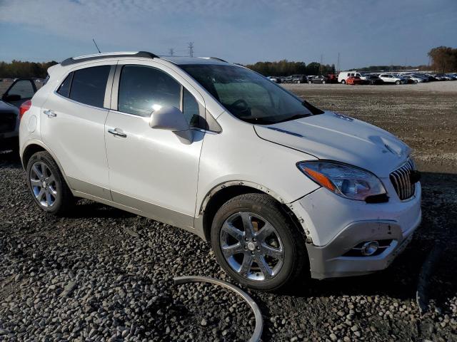 KL4CJDSB0DB069193 - 2013 BUICK ENCORE PREMIUM WHITE photo 1