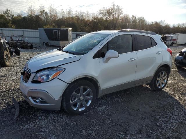 KL4CJDSB0DB069193 - 2013 BUICK ENCORE PREMIUM WHITE photo 2