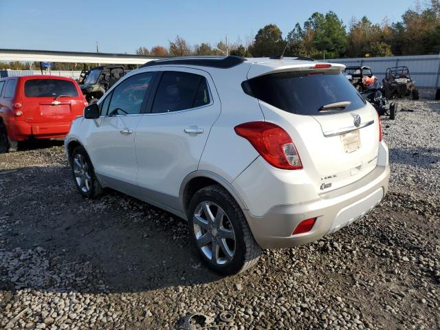 KL4CJDSB0DB069193 - 2013 BUICK ENCORE PREMIUM WHITE photo 3