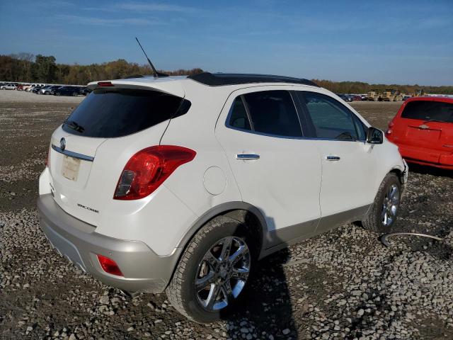 KL4CJDSB0DB069193 - 2013 BUICK ENCORE PREMIUM WHITE photo 4