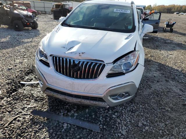 KL4CJDSB0DB069193 - 2013 BUICK ENCORE PREMIUM WHITE photo 9