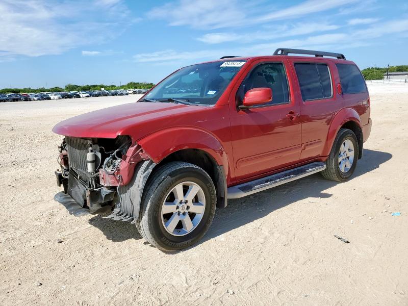 2011 NISSAN PATHFINDER S, 
