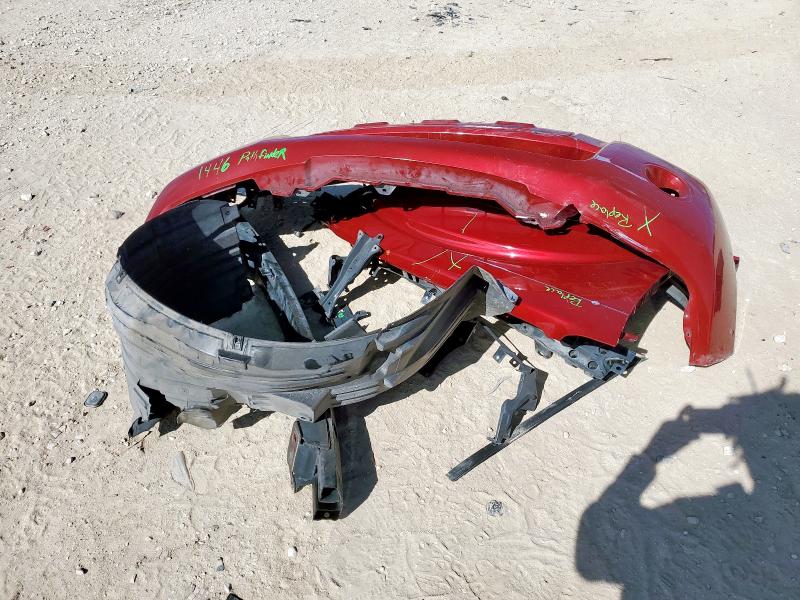 5N1AR1NN8BC617535 - 2011 NISSAN PATHFINDER S Qırmızı foto 13