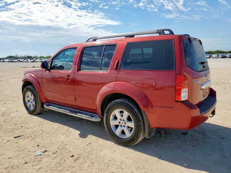 5N1AR1NN8BC617535 - 2011 NISSAN PATHFINDER S Qırmızı foto 2