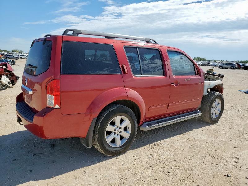 5N1AR1NN8BC617535 - 2011 NISSAN PATHFINDER S Qırmızı foto 3