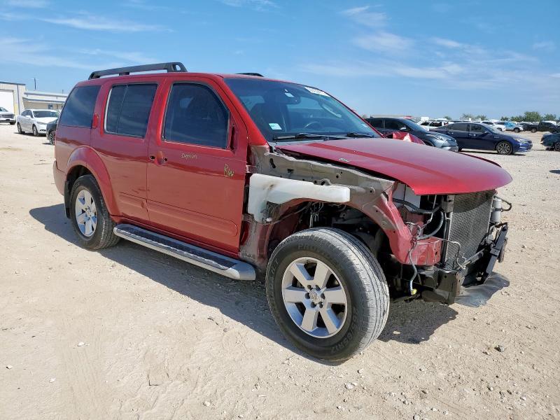 5N1AR1NN8BC617535 - 2011 NISSAN PATHFINDER S Qırmızı foto 4