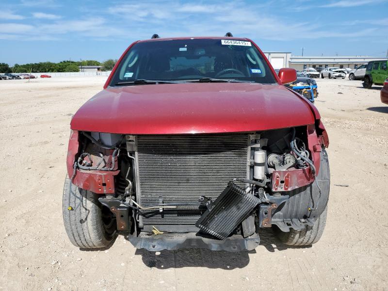 5N1AR1NN8BC617535 - 2011 NISSAN PATHFINDER S Qırmızı foto 5